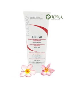 Dầu gội Argeal Sebum Absorbing Treatment Ducray cho da đầu nhờn