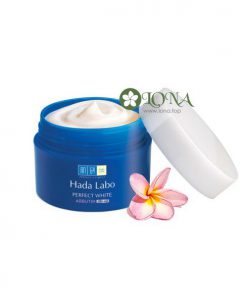 Kem Hadalabo Perfect White Arbutin Cream dưỡng trắng hoàn hảo