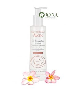 Gentle Milk Cleanser Avène - vừa là sữa rửa mặt vừa có công dụng tẩy trang. Êm dịu cho mọi loại da