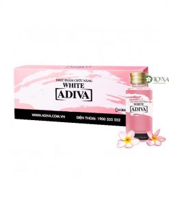 Adiva White dạng nước giúp dưỡng trắng da (hộp 14 lọ)