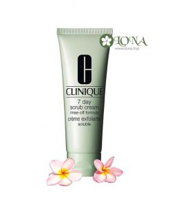 7 Day Scrub Cream Rinse Off Formula Clinique tẩy tế bào da chết