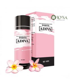 Adiva White dạng viên dưỡng trắng chống nắng