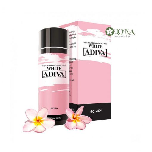 Adiva White dạng viên dưỡng trắng chống nắng