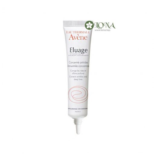 Gel dưỡng Eluage Anti Wrinkle Concentrate Avène che mờ nếp nhăn sâu