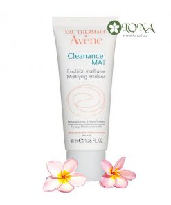 Cleanance Mat Mattifying Emulsion Avène giúp giảm bóng nhờn