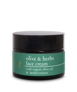 Kem dưỡng da giữ ẩm Yellow Rose từ Olive - OLIVE & HERBS FACE CREAM