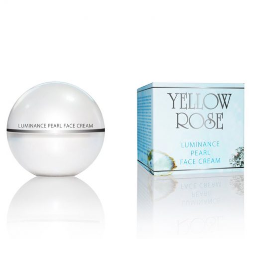 Kem dưỡng trắng sáng da Yellow Rose từ Ngọc Trai - LUMINANCE PEARL FACE CREAM