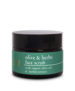 Kem tẩy tế bào chết da mặt từ Olive - OLIVE & HERBS FACE SCRUB