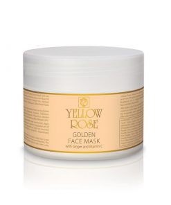 Mặt nạ bột Vàng Yellow Rose với Gừng và Vit C - GOLDEN FACE MASK WITH GINGER AND VIT C