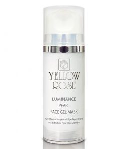 Mặt nạ gel Yellow Rose trắng sáng da từ Ngọc Trai - LUMINANCE PEARL FACE GEL MASK