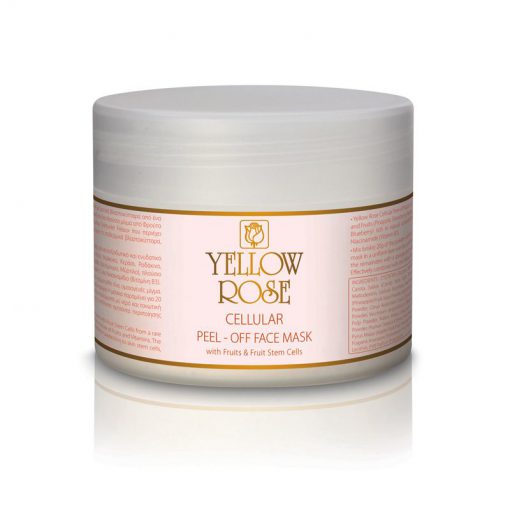 Mặt nạ lột săn chắc da từ noãn thực vật Yellow Rose- CELLULAR PEEL OFF FACE MASK