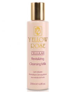 Sữa rửa mặt Yellow Rose từ tế bào noãn thực vật - CELLULAR REVITALIZING CLEANSING MILK