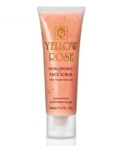 Tẩy tế bào chết từ Axit Hyaluronic Yellow Rose- HYALURONIC FACE SCRUB