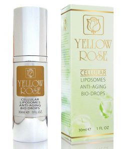 Tinh chất chống lão hóa Yellow Rose Liposomes - CELLULAR LIPOSOMES ANTI-AGING BIODROPS