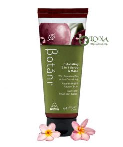 Mặt nạ Botani và tẩy tế bào chết 2 trong 1 Exfoliating